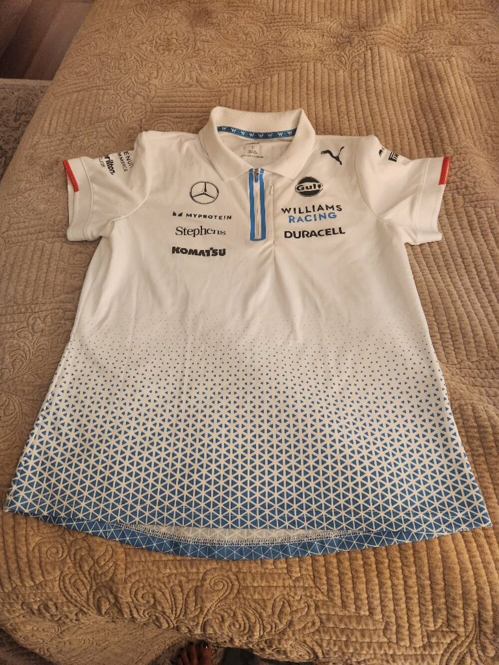 Williams Racing Team Kit